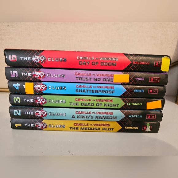 The 39 Clues Cahills vs. Vespers 1-6 - Picture 1 of 4